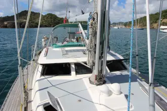 Thumbnail von Oyster 45 Deck Saloon Iona Bess