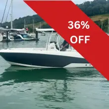 Wellcraft Fisherman 242 New Boat - display model