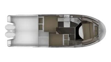 Thumbnail von Jeanneau Merry Fisher 1095 Fly Series 2 New Boat