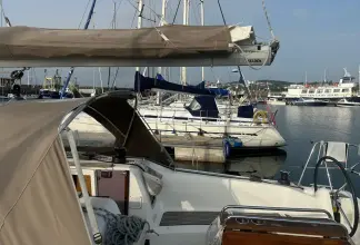 Thumbnail von Jeanneau Sun Odyssey 349 Venerable Penguin