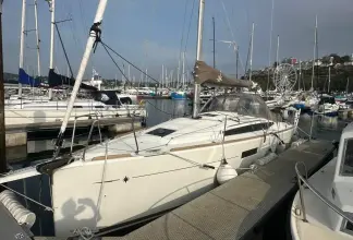 Thumbnail von Jeanneau Sun Odyssey 349 Venerable Penguin