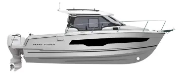 Thumbnail von Jeanneau Merry Fisher 795 S2 NEW BOAT ref JN756