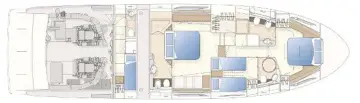 Thumbnail von Ferretti Yachts 650