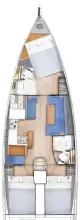 Thumbnail von Jeanneau Sun Odyssey 410 Deba