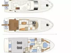 Thumbnail von Ferretti Yachts 460 Bluebell