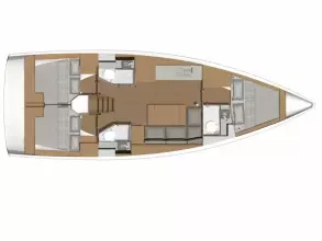 Thumbnail von Dufour 390 Grand Large Parbleu