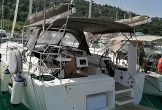 Thumbnail von Dufour 390 Grand Large Parbleu