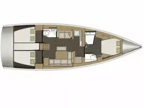 Thumbnail von Dufour 460 Grand Large Serendipity