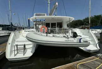 Thumbnail von Lagoon 400 S2 Perspective