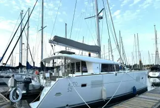Thumbnail von Lagoon 400 S2 Perspective