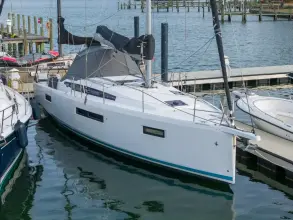 Thumbnail von Jeanneau Sun Odyssey 410 Knot 4 Sail