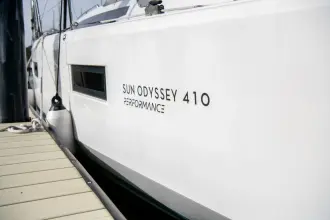 Thumbnail von Jeanneau Sun Odyssey 410 Knot 4 Sail