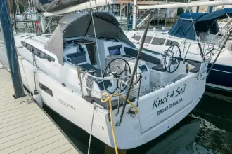 Thumbnail von Jeanneau Sun Odyssey 410 Knot 4 Sail
