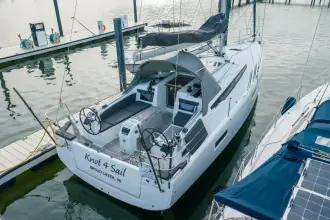 Thumbnail von Jeanneau Sun Odyssey 410 Knot 4 Sail