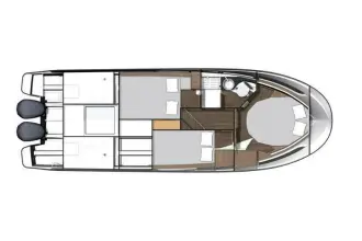 Thumbnail von Jeanneau Merry Fisher 1095 Coupé