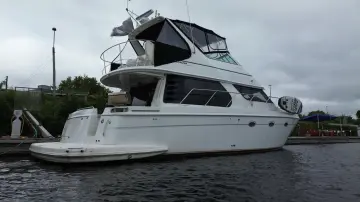 Carver 450 Voyager Pilothouse