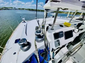 Thumbnail von Lagoon 380 S2 Finally Found