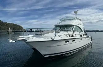 Thumbnail von Glacier 3490 Flybridge Power Cat OCELOT