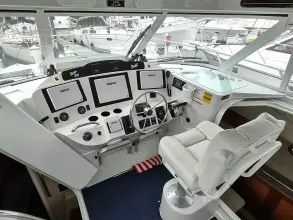 Thumbnail von Glacier 3490 Flybridge Power Cat OCELOT