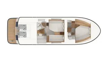 Thumbnail von Botnia Targa 37 Targa 37 Stock 5
