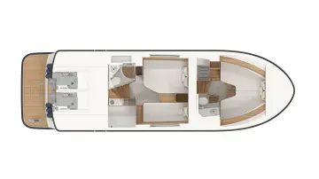 Thumbnail von Botnia Targa 37 Targa 37 Stock 5
