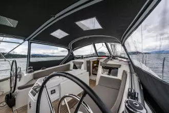 Thumbnail von Jeanneau Sun Odyssey 410 INTO THE BLUE