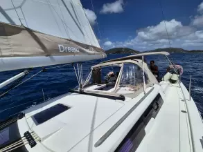Thumbnail von Dufour 390 Grand Large Vulgarie Machin