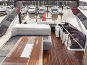 Thumbnail von Fairline Squadron 68 THAT'S LIFE II