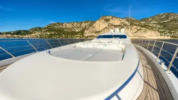 Thumbnail von Overmarine Mangusta 130 BLUE AZUR