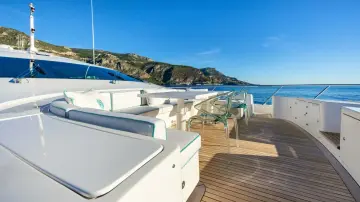 Thumbnail von Overmarine Mangusta 130 BLUE AZUR