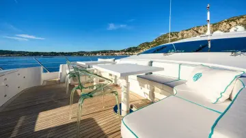Thumbnail von Overmarine Mangusta 130 BLUE AZUR