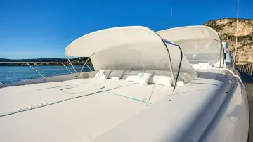 Thumbnail von Overmarine Mangusta 130 BLUE AZUR