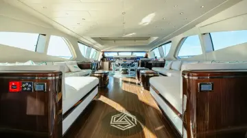 Thumbnail von Overmarine Mangusta 130 BLUE AZUR