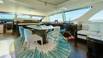 Thumbnail von Overmarine Mangusta 130 BLUE AZUR