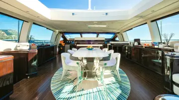 Thumbnail von Overmarine Mangusta 130 BLUE AZUR