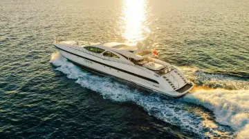 Thumbnail von Overmarine Mangusta 130 BLUE AZUR