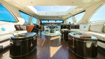 Thumbnail von Overmarine Mangusta 130 BLUE AZUR