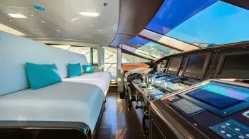 Thumbnail von Overmarine Mangusta 130 BLUE AZUR