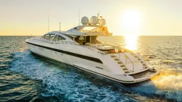 Thumbnail von Overmarine Mangusta 130 BLUE AZUR