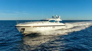 Thumbnail von Overmarine Mangusta 130 BLUE AZUR