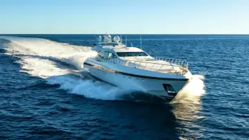 Thumbnail von Overmarine Mangusta 130 BLUE AZUR