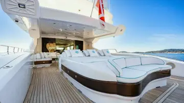 Thumbnail von Overmarine Mangusta 130 BLUE AZUR