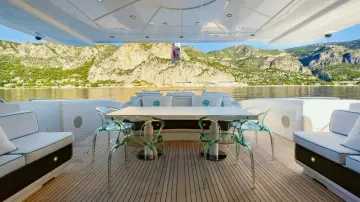Thumbnail von Overmarine Mangusta 130 BLUE AZUR