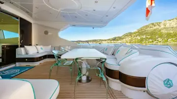 Thumbnail von Overmarine Mangusta 130 BLUE AZUR