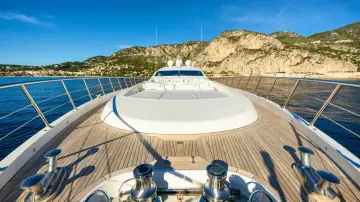Thumbnail von Overmarine Mangusta 130 BLUE AZUR