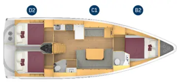 Thumbnail von Bavaria C42 Spring Sale! Save over 37.000€ C42-224000088