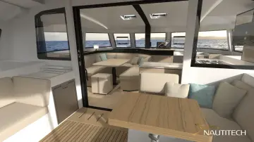 Thumbnail von Nautitech 44 Open