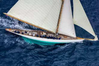William Fife 15m Class MARISKA