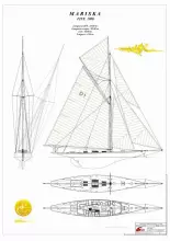 Thumbnail von William Fife 15m Class MARISKA