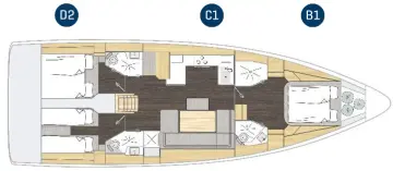 Thumbnail von Bavaria C46